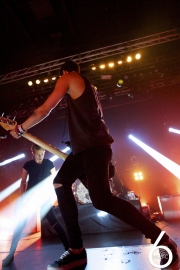 Calum Hood of the pop band 5 Seconds of Summer / 5SOS performs  in Toronto