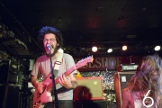 Music Band performs at the Horseshoe Tavern during Canadian Music Week in Toronto, Ontario on May 6th, 2016