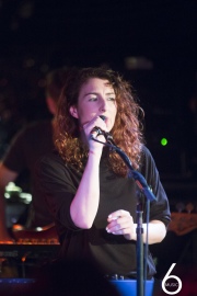 Hannah Georgas performs at the Horseshoe Tavern during Canadian Music Week in Toronto, Ontario on May 6th, 2016
