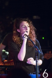 Hannah Georgas performs at the Horseshoe Tavern during Canadian Music Week in Toronto, Ontario on May 6th, 2016