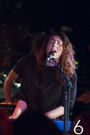 Hannah Georgas performs at the Horseshoe Tavern during Canadian Music Week in Toronto, Ontario on May 6th, 2016
