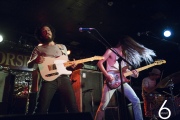 Music Band performs at the Horseshoe Tavern during Canadian Music Week in Toronto, Ontario on May 6th, 2016