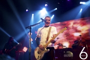 Gavin Rossdale performs with Bush