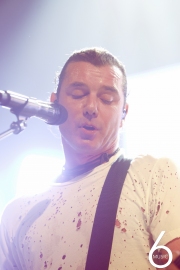 Gavin Rossdale performs with Bush
