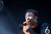 Childish Gambino performs in Toronto