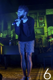 Childish Gambino performs in Toronto