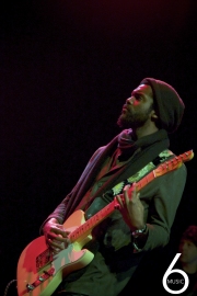 Gary Clark Jr performs in Toronto