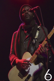 Gary Clark Jr performs in Toronto