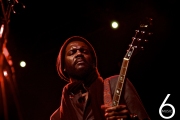 Gary Clark Jr performs in Toronto
