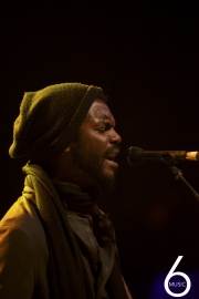 Gary Clark Jr performs in Toronto